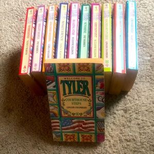 Welcome to TYLER PATCH WORK BOOKS good condition.Books are A through J